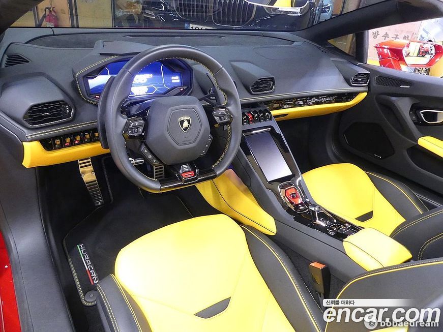 Lamborghini Huracan LP640-4 EVO Spyder, 2023