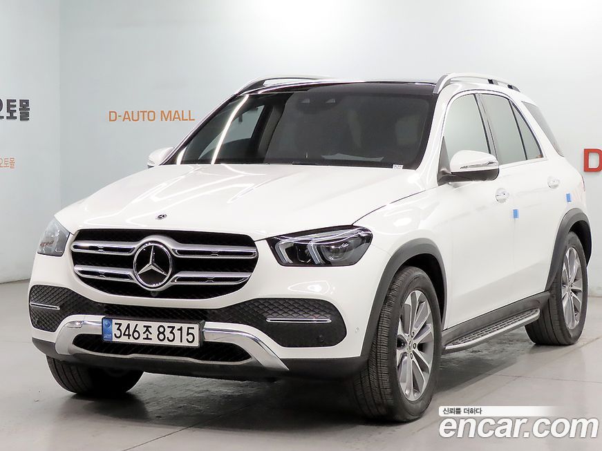 Mercedes-Benz GLE-Class GLE300d 4MATIC, 2022