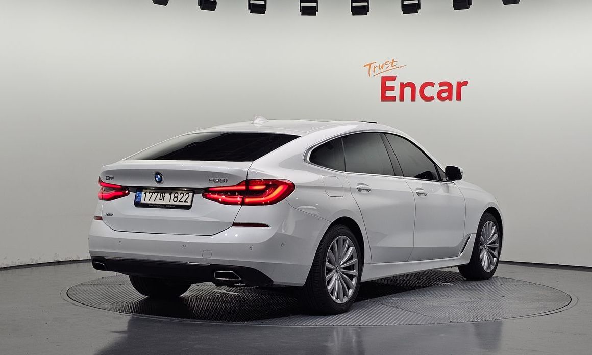 BMW Gran Turismo 630i xDrive Luxury, 2022