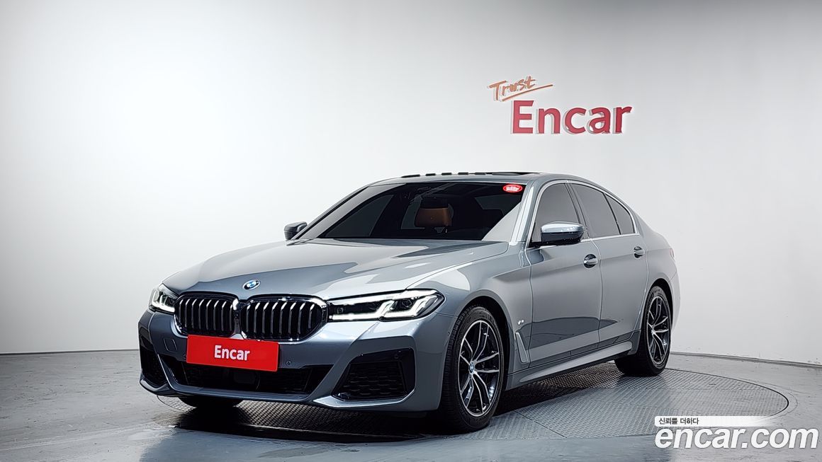 BMW 5-Series 520i M Sport, 2023