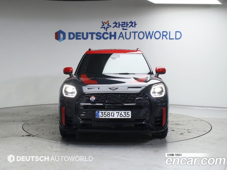 Mini Countryman ALL4 JCW, 2025