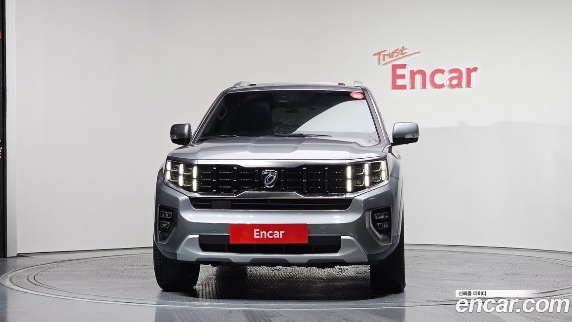 Kia Mohave Diesel 3.0 4WD 7-Seater, 2021