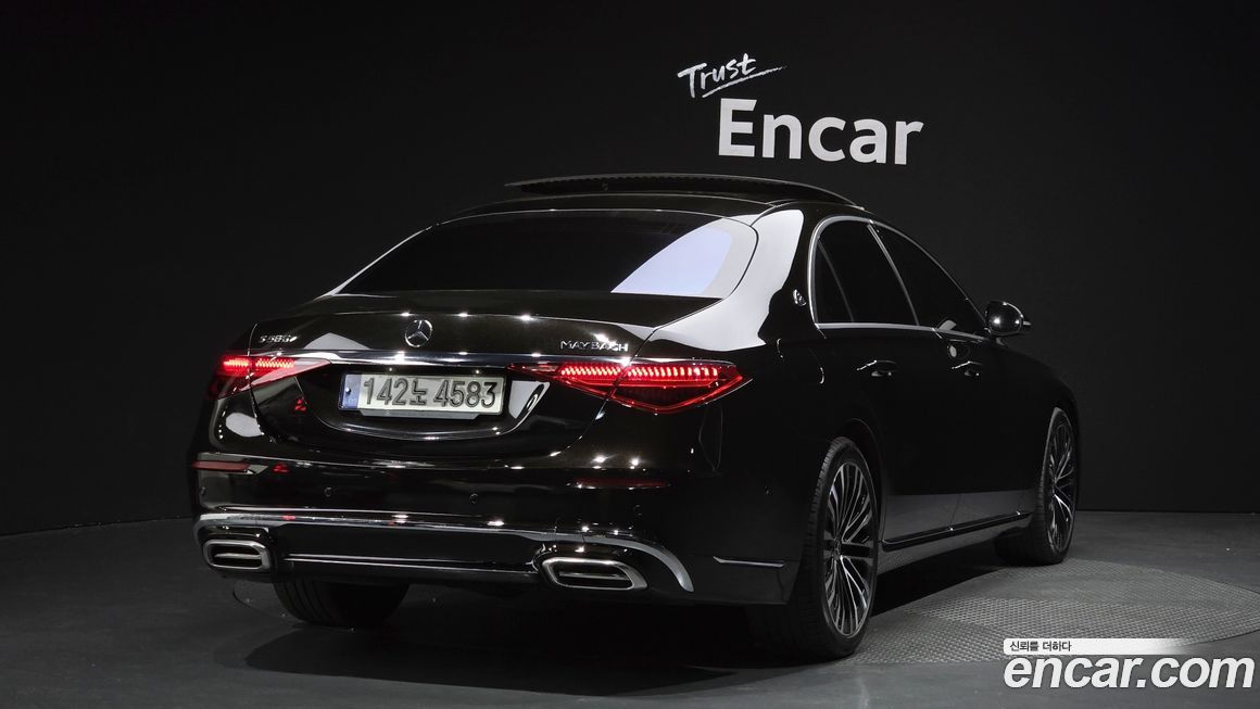 Mercedes-Benz S-Class S580L 4MATIC, 2021