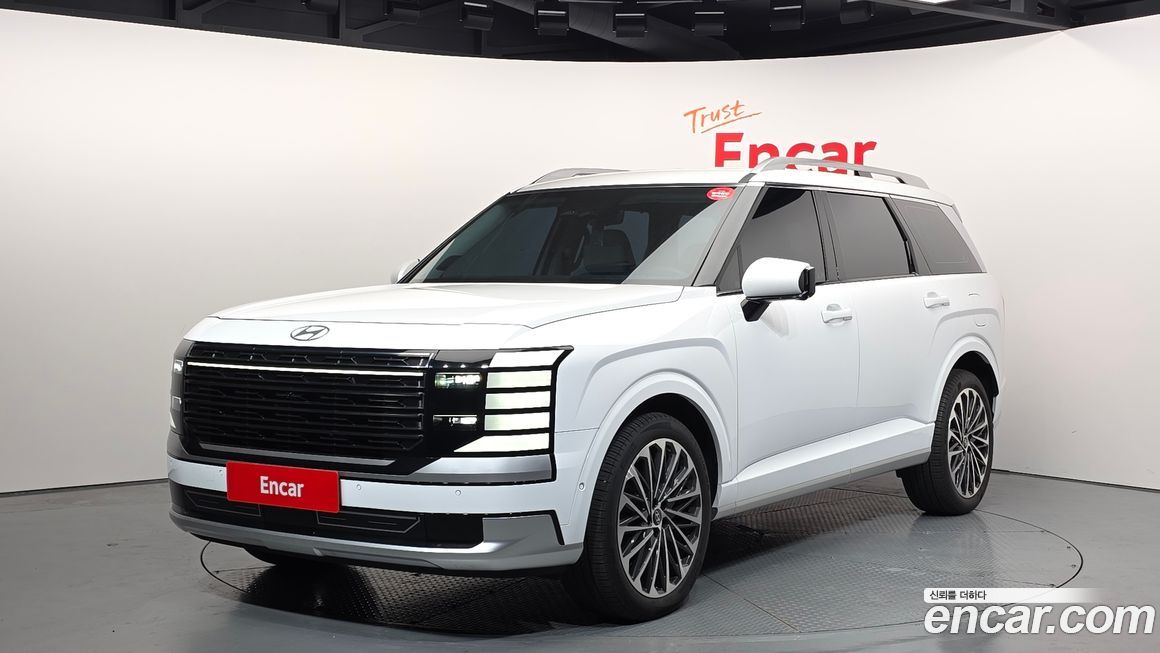 Hyundai Palisade Gasoline 2.5T 4WD 7-Seater, 2025