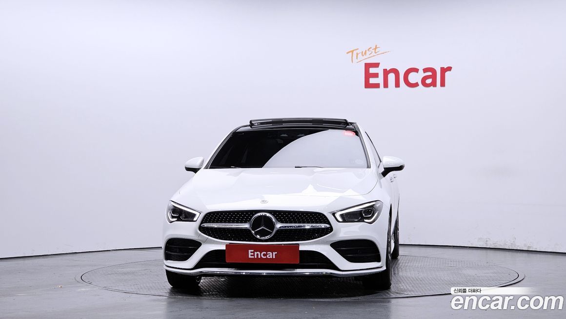 Mercedes-Benz CLA-Class CLA250 4MATIC, 2023
