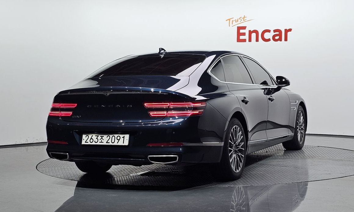 Genesis G80 Gasoline 2.5 Turbo 2WD, 2022