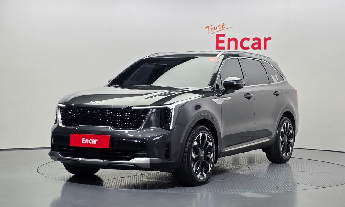 Kia Sorento Gasoline 2.5T 2WD, 2024