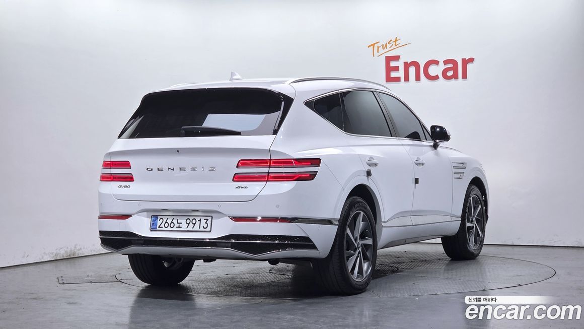Genesis GV80 2.5T Gasoline AWD, 2025