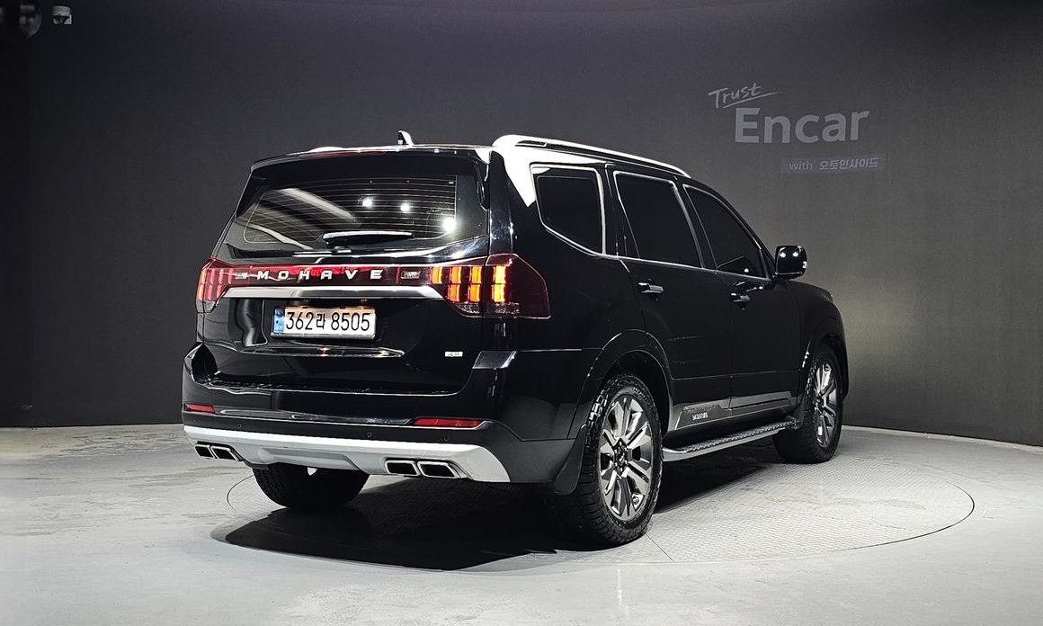 Kia Mohave Diesel 3.0 4WD 6-Seater, 2022