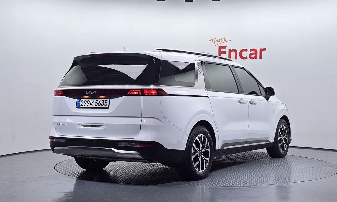 Kia Carnival 9-Seater Noblesse, 2022