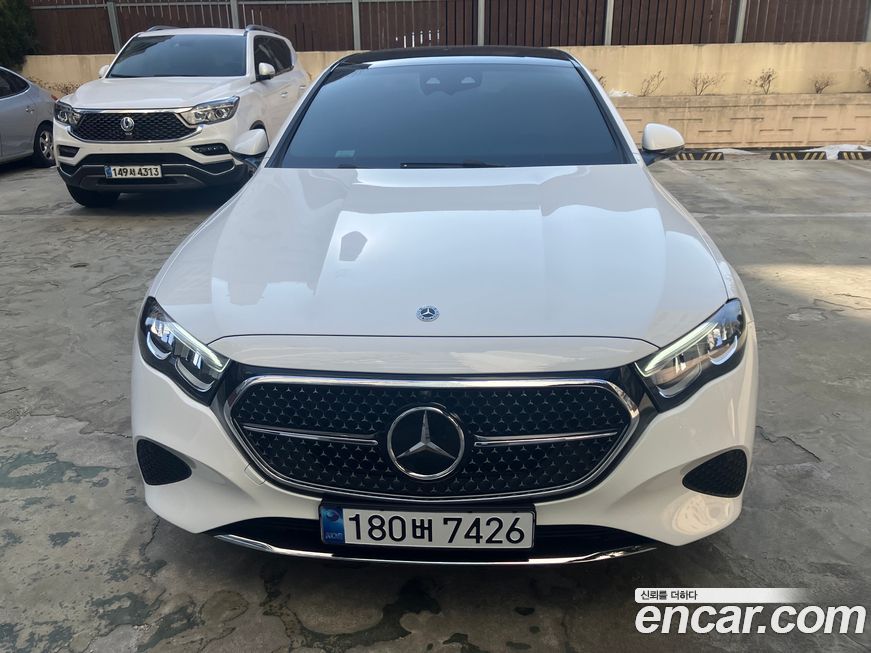 Mercedes-Benz E-Class E200 Avantgarde, 2026