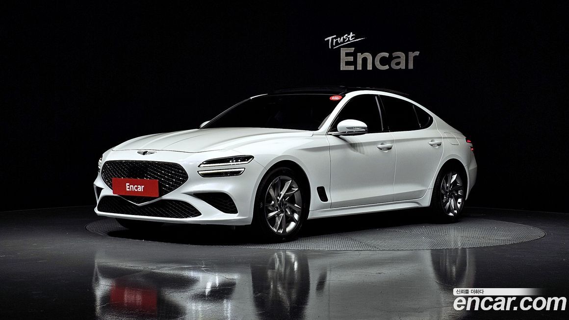 Genesis G70 Gasoline 2.0T 2WD, 2022