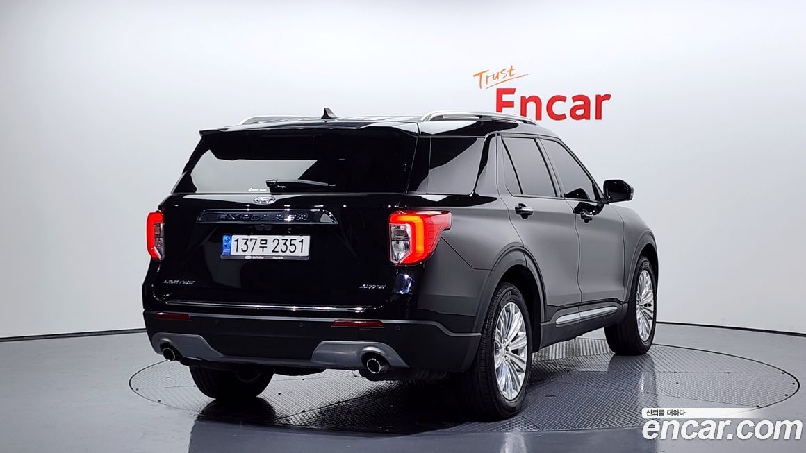 Ford Explorer 2.3 LimIted 4WD, 2021