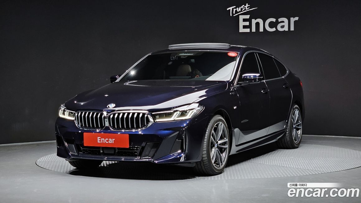 BMW Gran Turismo 620d M Sport, 2023