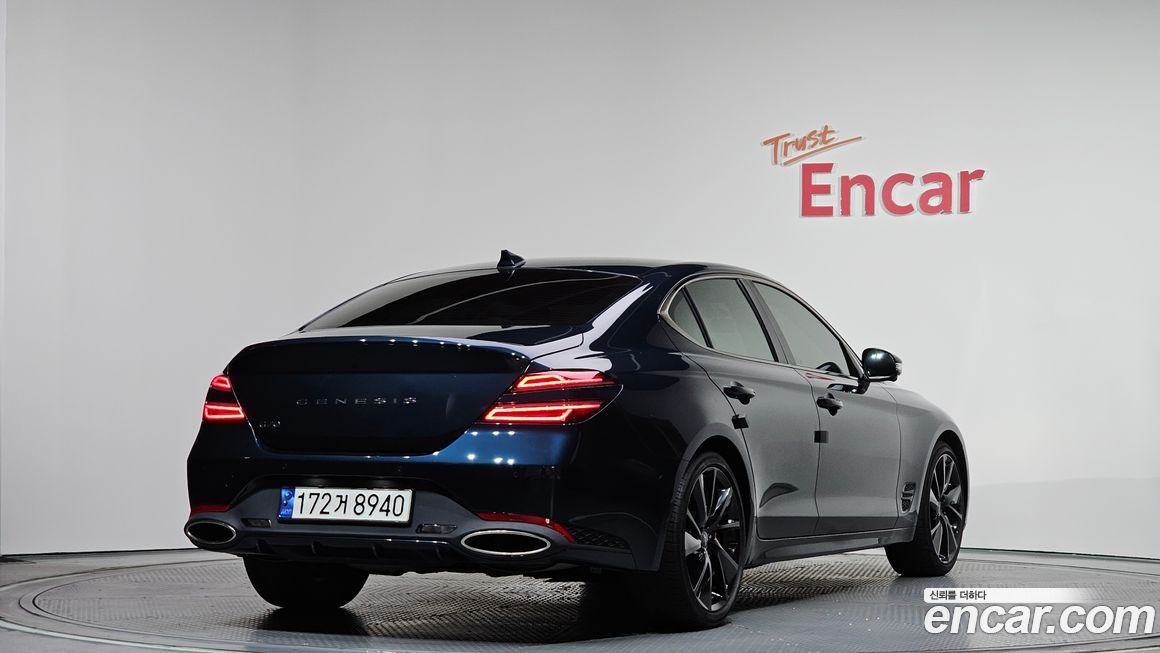 Genesis G70 Gasoline 2.0T 2WD, 2023