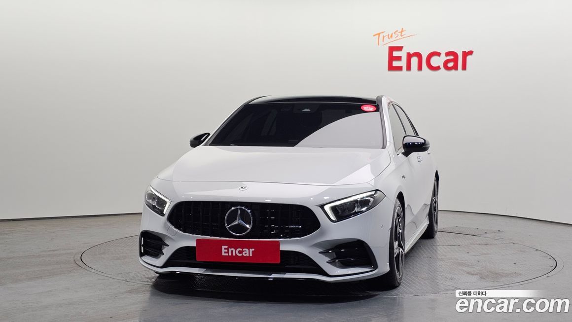 Mercedes-Benz A-Class AMG A35 4MATIC Sedan, 2023