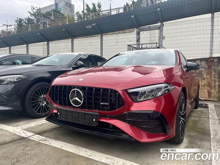 Mercedes-Benz A-Class AMG A35 S AMG 4MATIC Sedan, 2024
