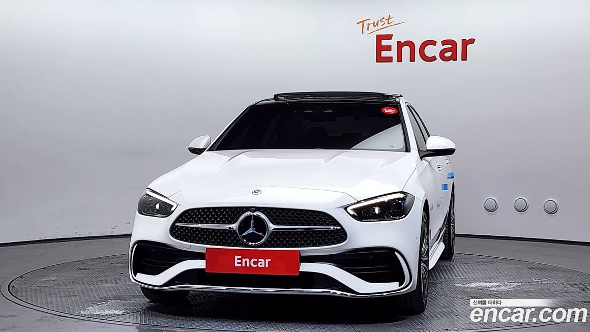 Mercedes-Benz C-Class C300 AMG Line, 2022