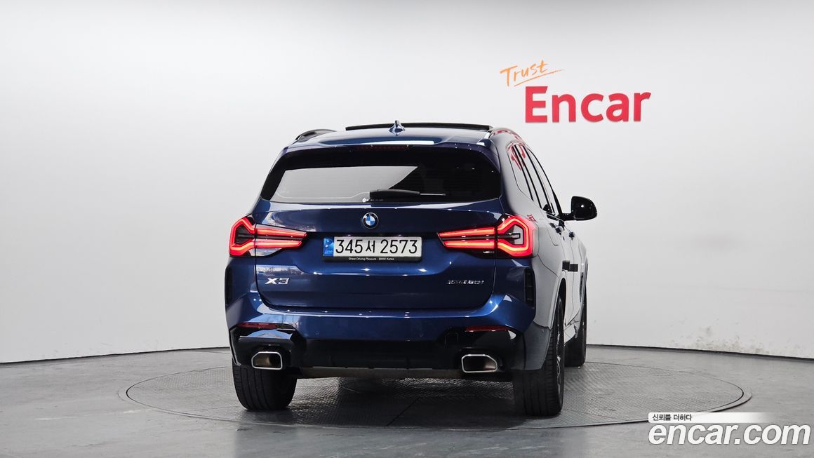 BMW X3 xDrive 20i M Sport, 2022