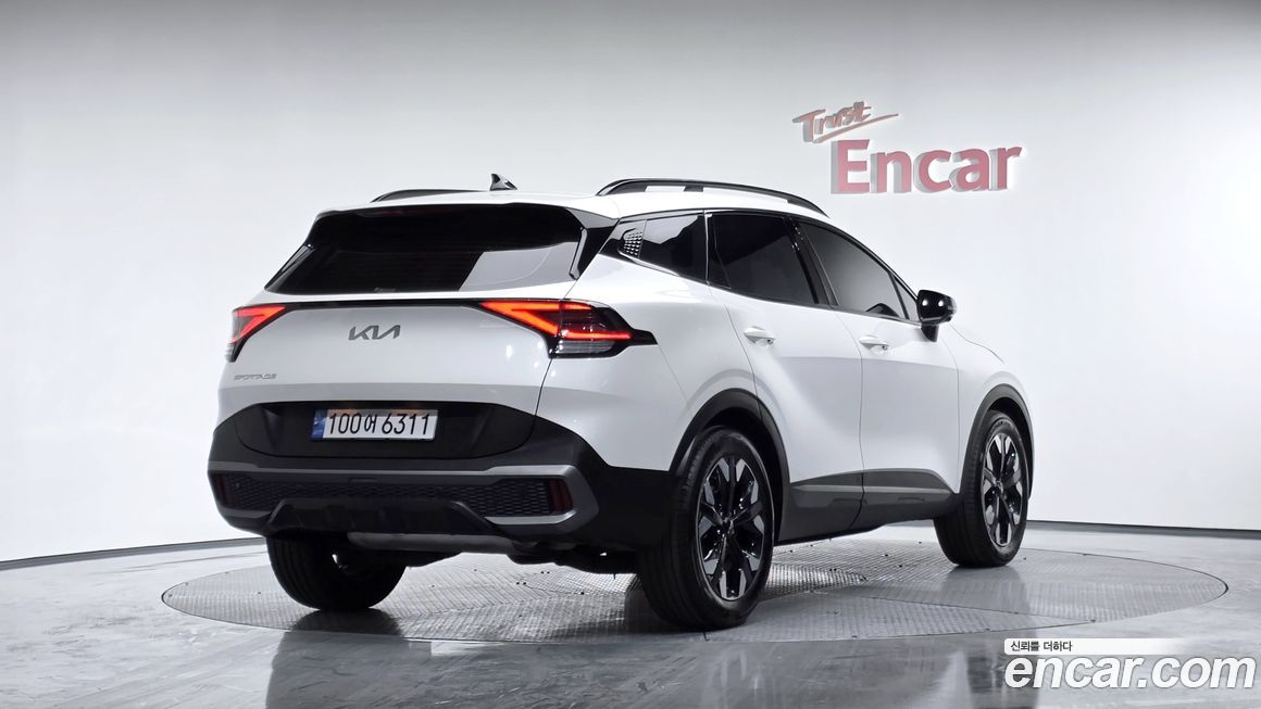 Kia Sportage Gasoline 1.6 Turbo 2WD, 2023