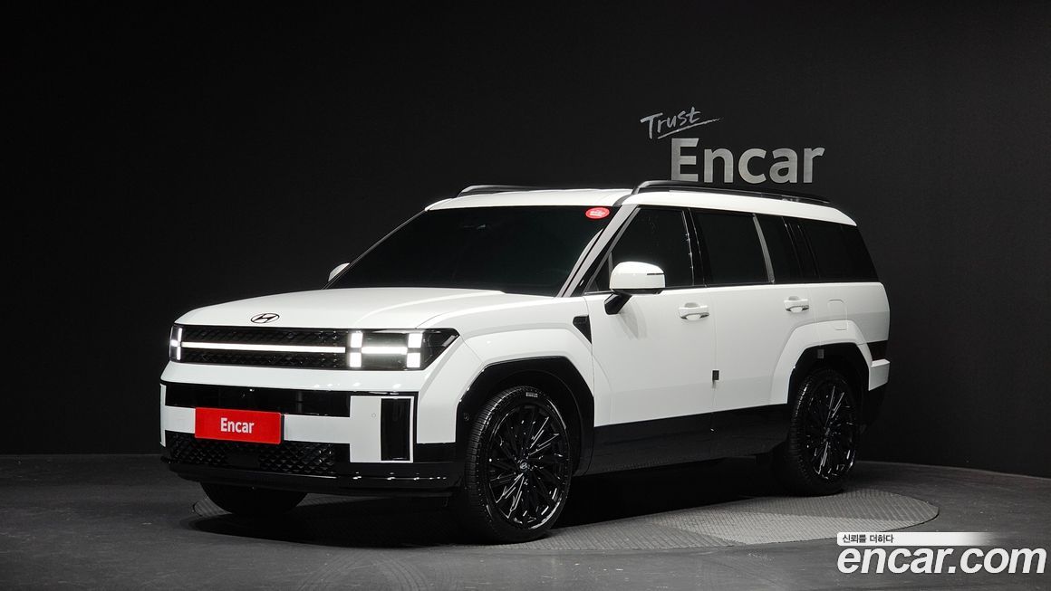 Hyundai Santafe Gasoline 2.5T 4WD, 2024