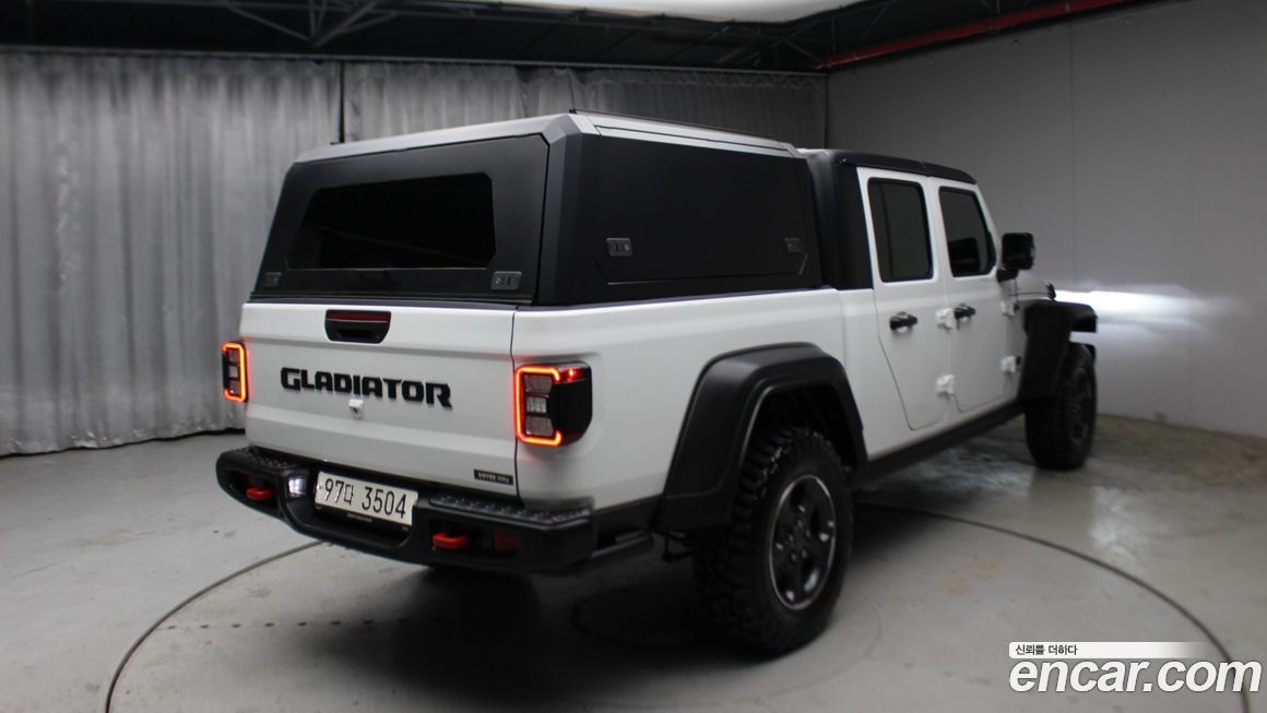 Jeep Gladiator 3.6 Rubicon, 2021