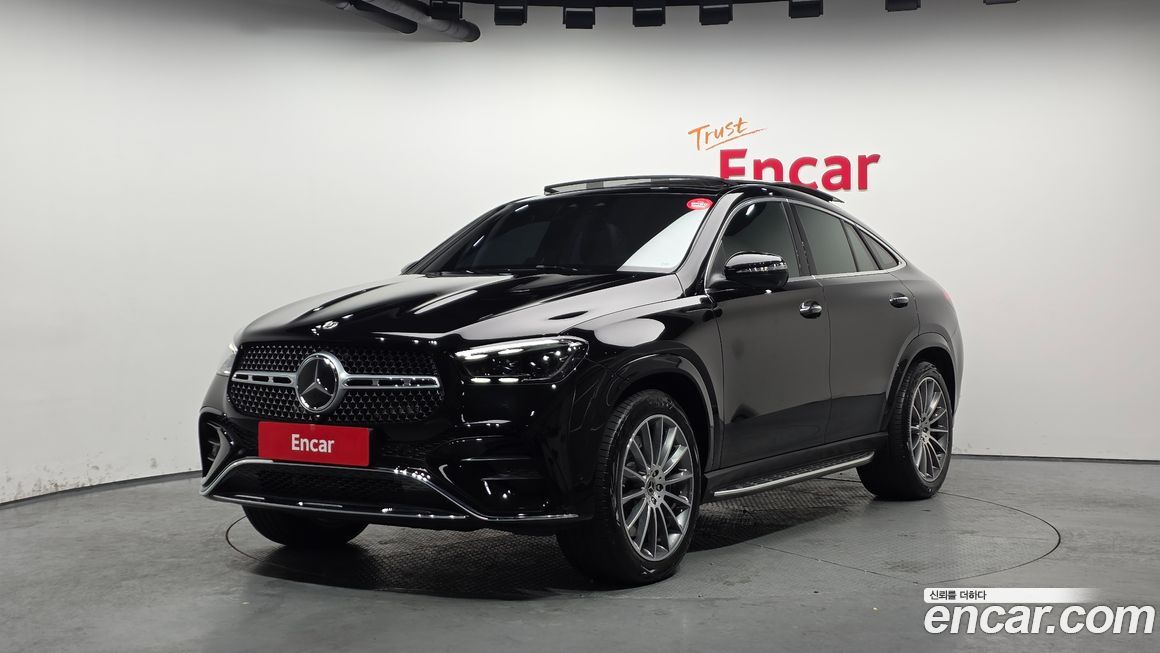 Mercedes-Benz GLE-Class GLE450 4MATIC Coupe, 2025
