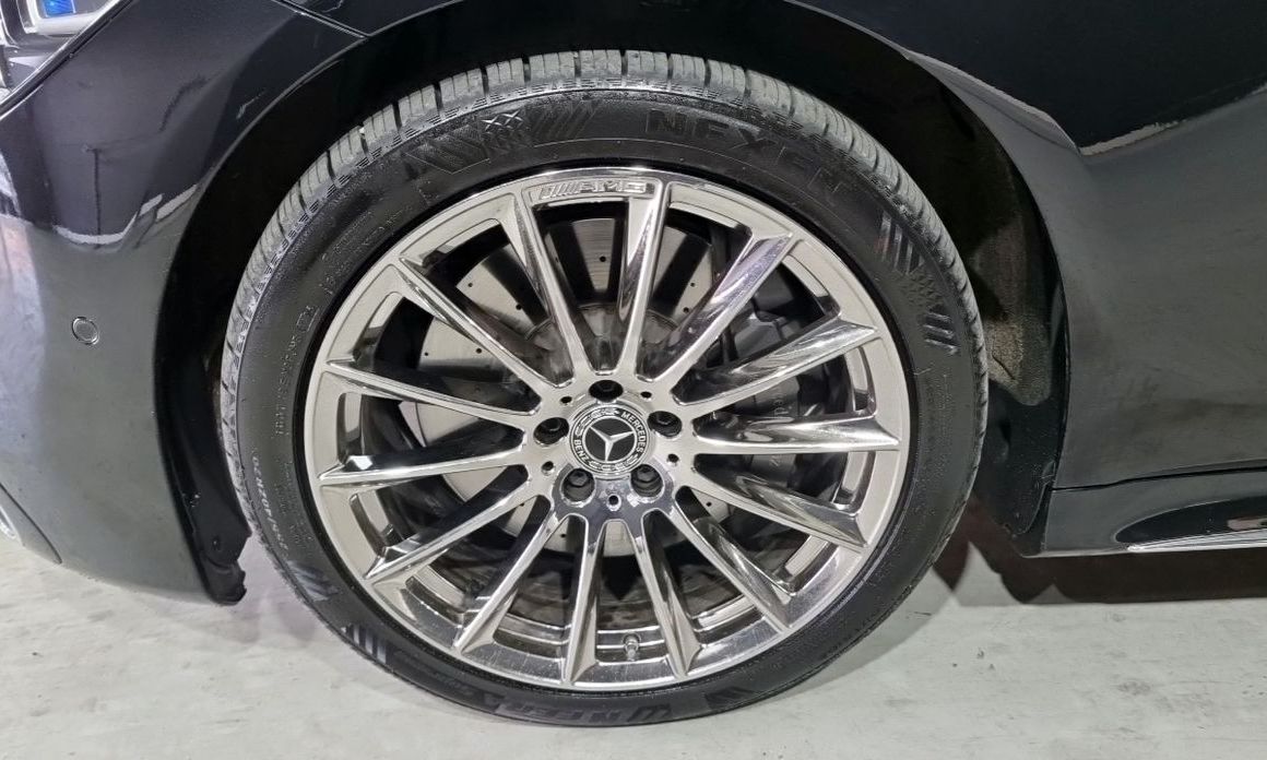 Mercedes-Benz S-Class S450 d 4MATIC AMG Line, 2024