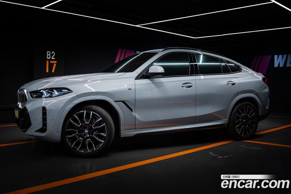 BMW X6 xDrive30d M Sport, 2025