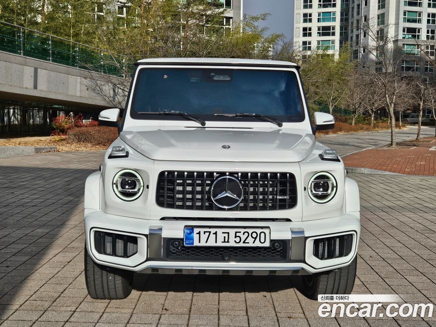 Mercedes-Benz G-Class AMG G63, 2026