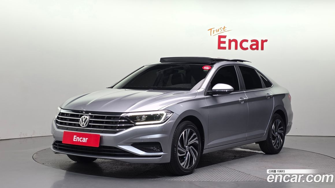 Volkswagen Jetta 1.4 TSI Prestige, 2021