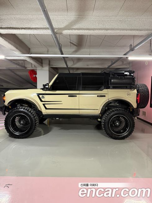 Ford Bronco 2.7 Outer Banks, 2022