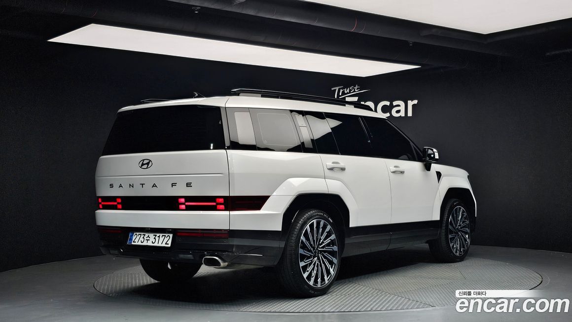Hyundai Santafe Gasoline 2.5T 2WD, 2024