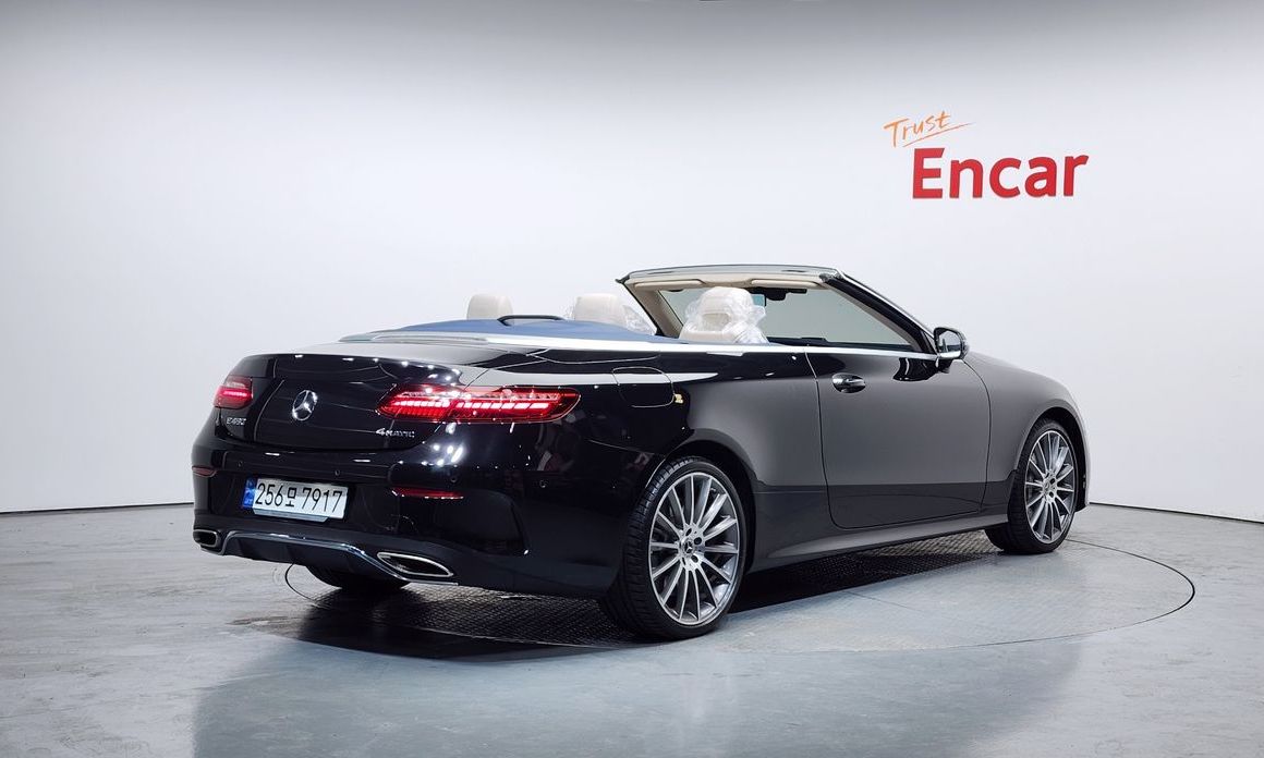 Mercedes-Benz E-Class E450 4MATIC Cabriolet, 2023