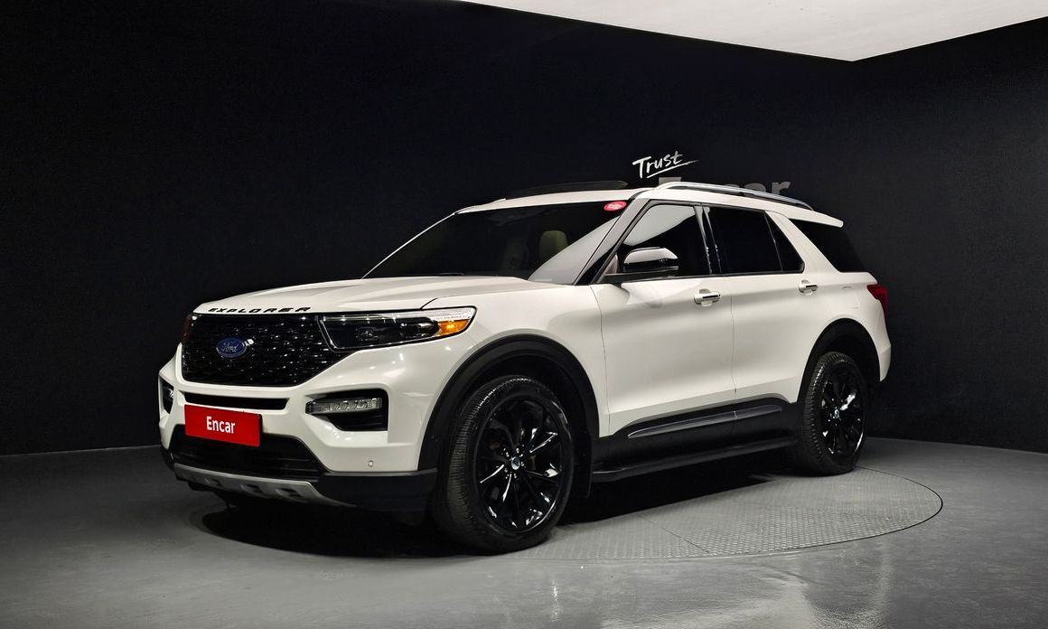 Ford Explorer 3.0 Platinum 4WD, 2021