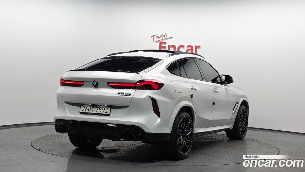 BMW X6M 4.4 Competition, 2025