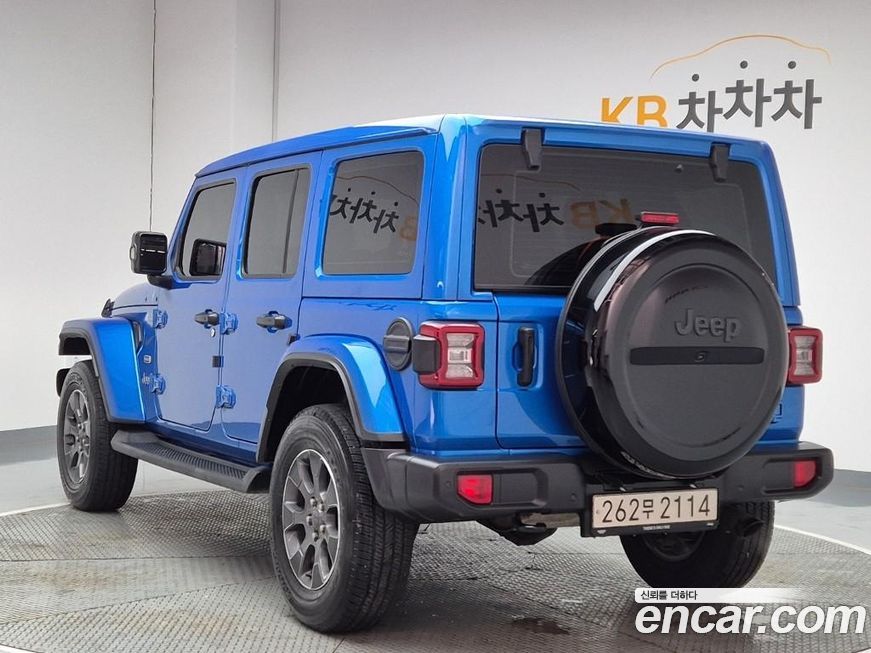 Jeep Wrangler 2.0 Overland Power Top 4Door, 2022
