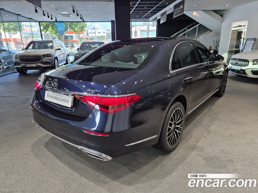 Mercedes-Benz S-Class S450L 4MATIC, 2025