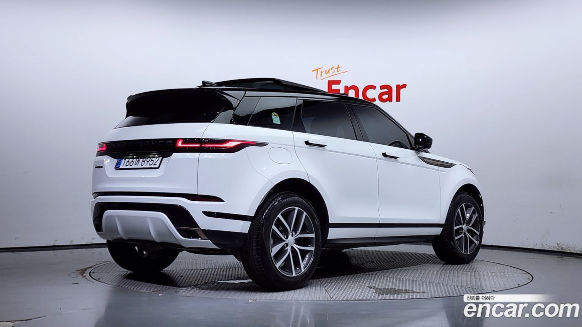 Land Rover Range Rover Evoque P250 Dynamic SE, 2025