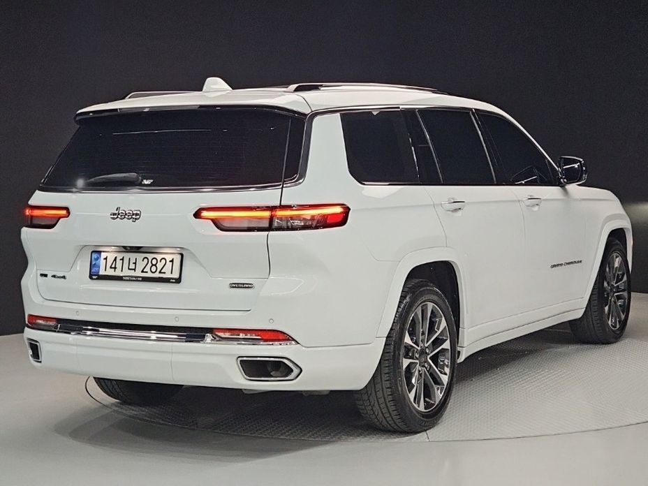 Jeep Cherokee L 3.6 Overland, 2022