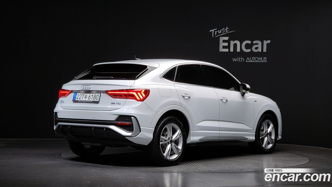 Audi Q3 35 TDI Premium Sportback, 2023