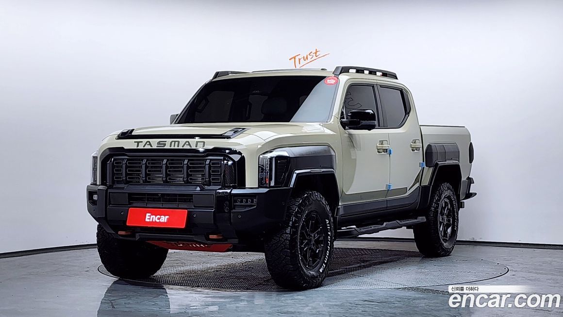 Kia Tasman 2.5T Gasoline 4WD, 2026