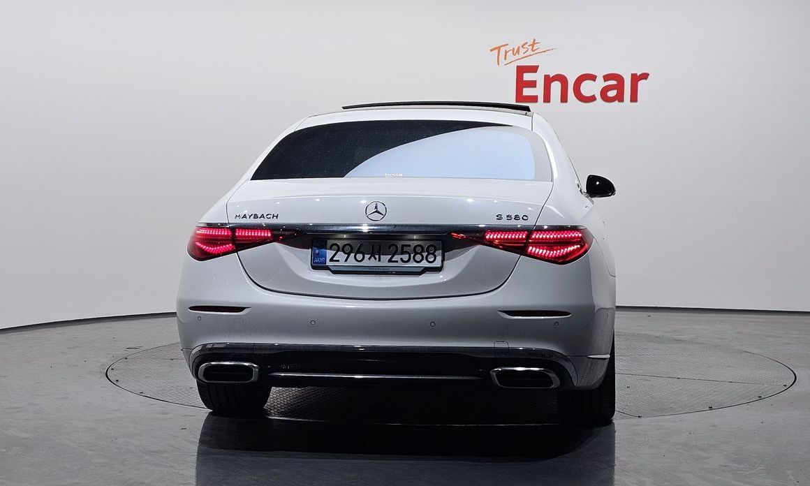 Mercedes-Benz S-Class Maybach S580 4MATIC, 2024