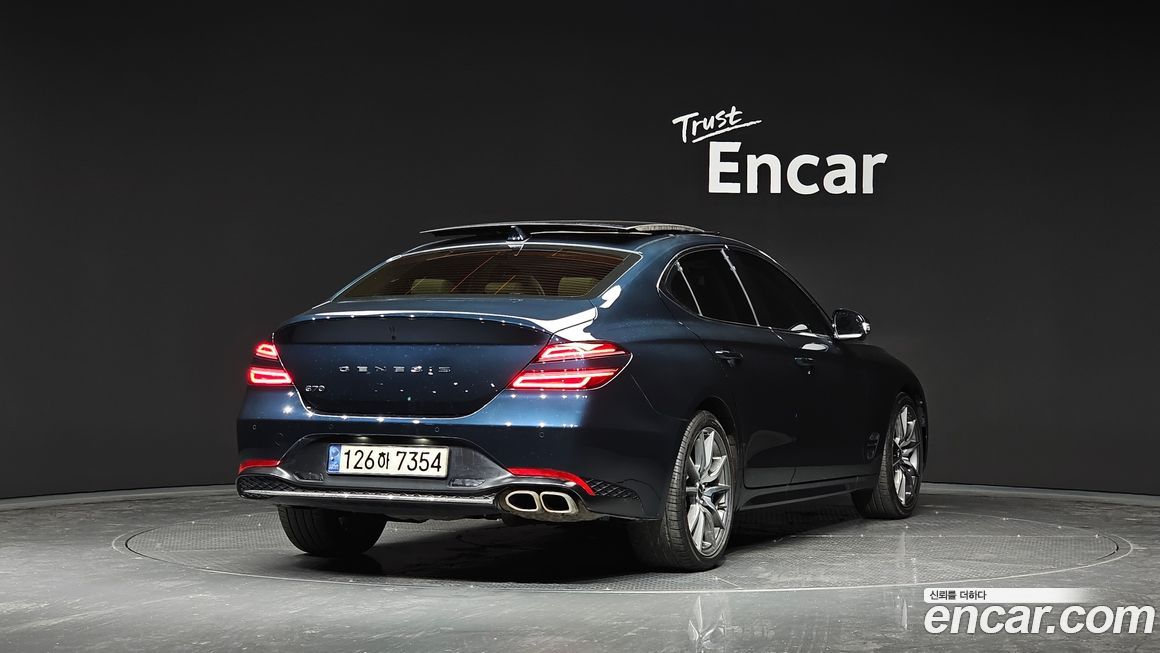 Genesis G70 Gasoline 2.0T 2WD, 2022