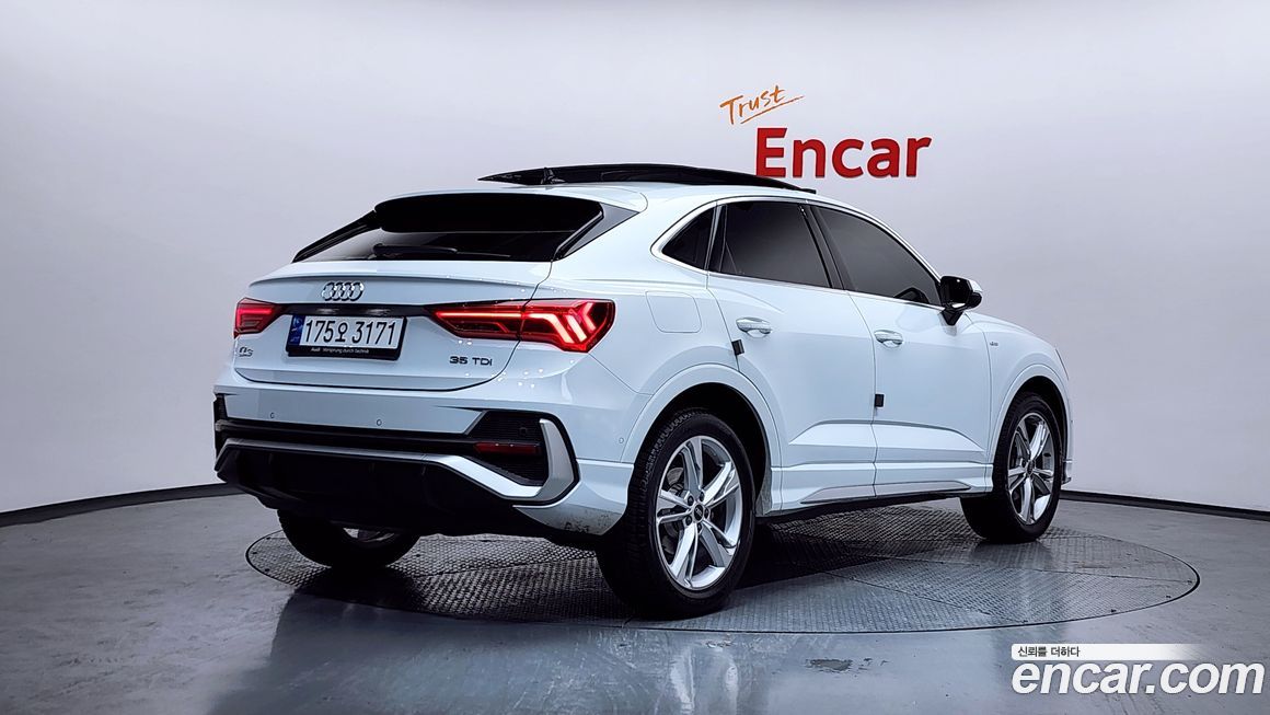 Audi Q3 35 TDI Premium Sportback, 2023