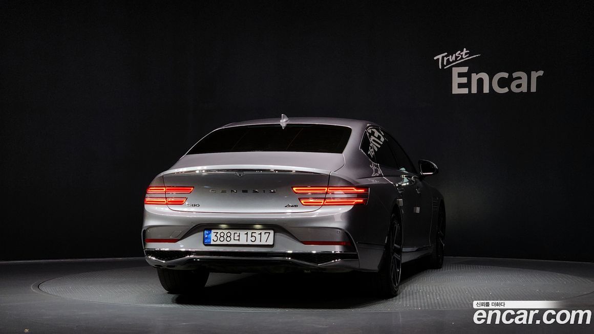 Genesis G80 Gasoline 2.5 Turbo AWD, 2025