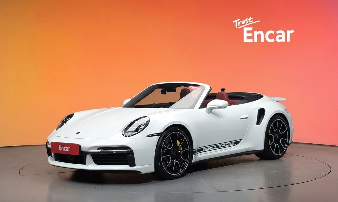 Porsche 911 Turbo S Cabriolet, 2024