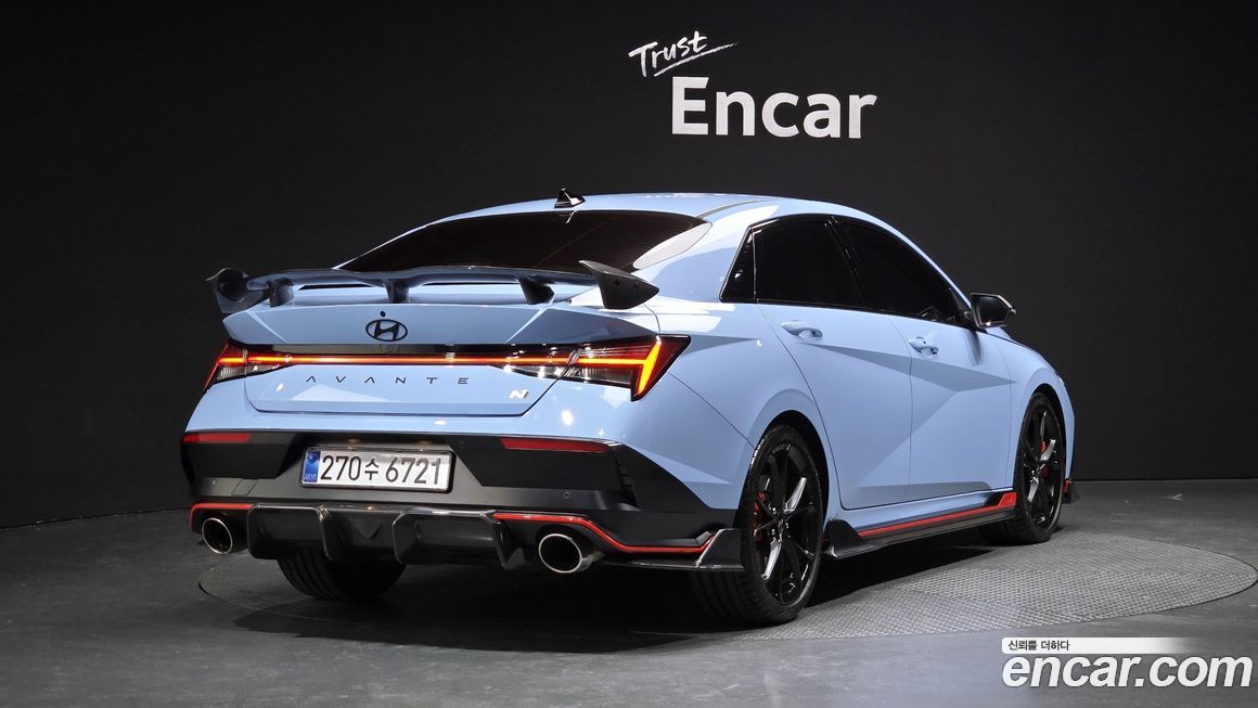 Hyundai AVANTE 2.0 N, 2026