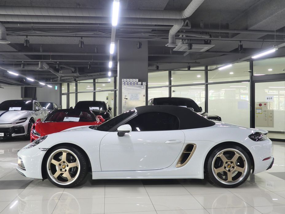 Porsche 718 4.0 25th Edition, 2022