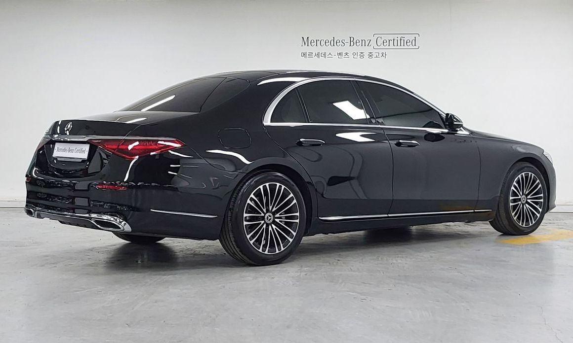 Mercedes-Benz S-Class S350 d, 2023